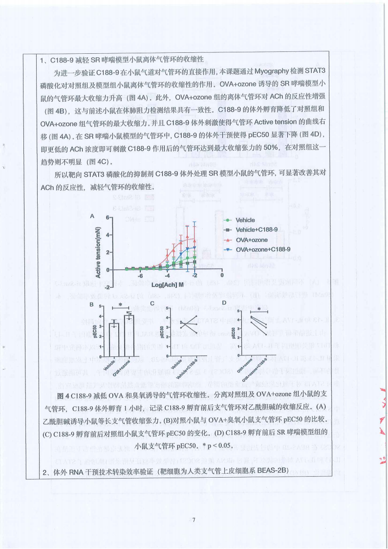 【盖章版】科研资助项目中期报告-STAT3 调控 IL-17A 在激素抵抗型哮喘气道高反应性中的作用及机制研究-上海市第一人民医院-张旻_06.png